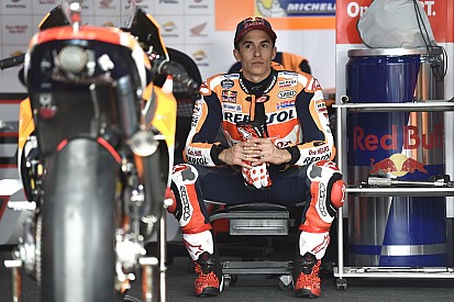 Márquez "plus à l'aise" mais pas encore pleinement satisfait