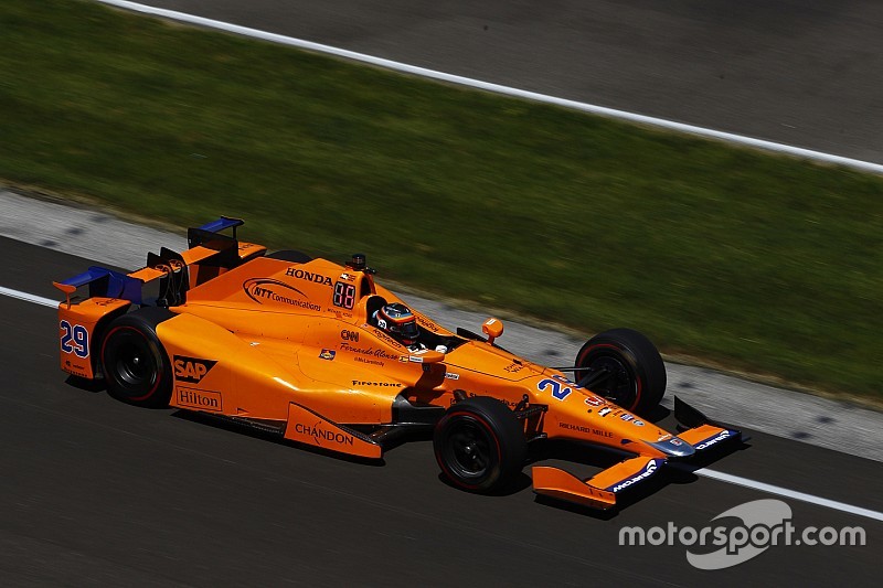 McLaren confirms Alonso IndyCar test
