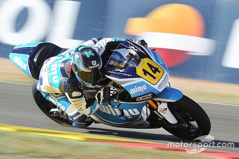 H&eacute;ctor Garz&oacute;, FIM CEV Repsol