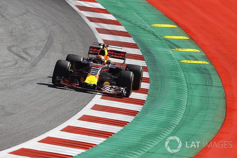 Verstappen: Kerb Red Bull Ring tidak cocok untuk F1