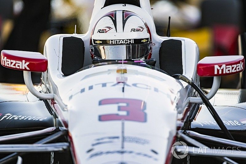 Helio Castroneves, Team Penske Chevrolet