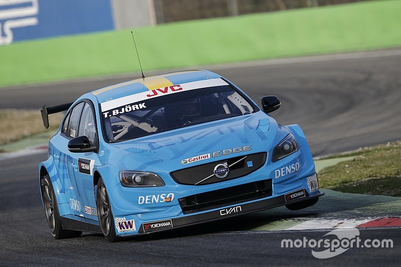Volvo s'affute avant le début de saison