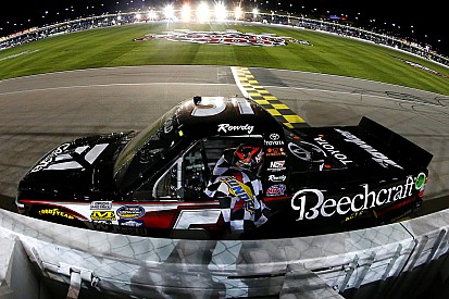 Kyle Busch dice que si no le dejan correr en Trucks: "Me retiro"