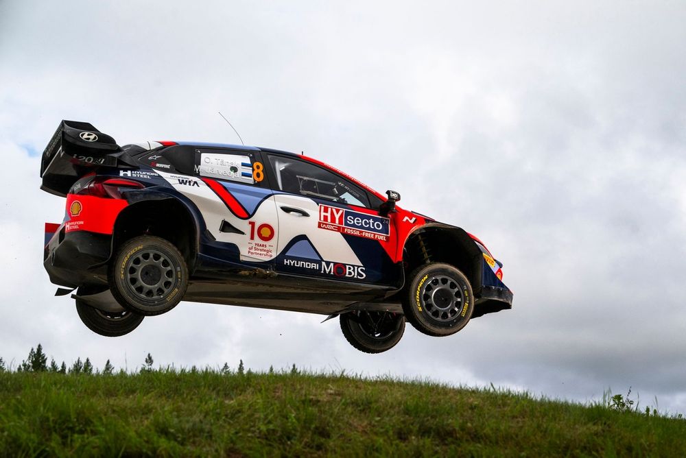 Ott T&auml;nak, Martin J&auml;rveoja, Hyundai World Rally Team Hyundai i20 N Rally1