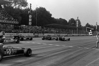 La carrera m&aacute;s igualada de la historia de la F1, con un ganador inaudito