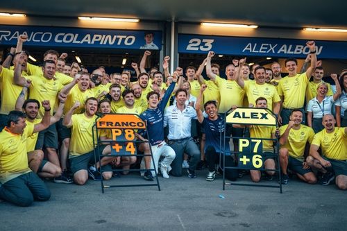 Vowles revela la raz&oacute;n "multimillonaria" del cambio Sargeant/Colapinto