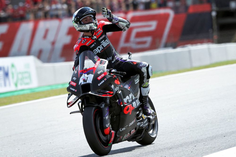 Aleix Espargar&oacute;, Aprilia Racing Team