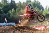MXGP Letonia: Prado pierde el liderato tras un patinazo y una victoria