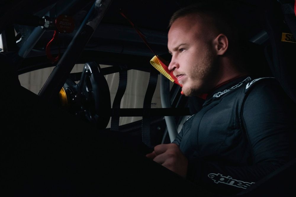 Nikita Mazepin, Ferrari 296 GT3 at Balton Park, Hungary