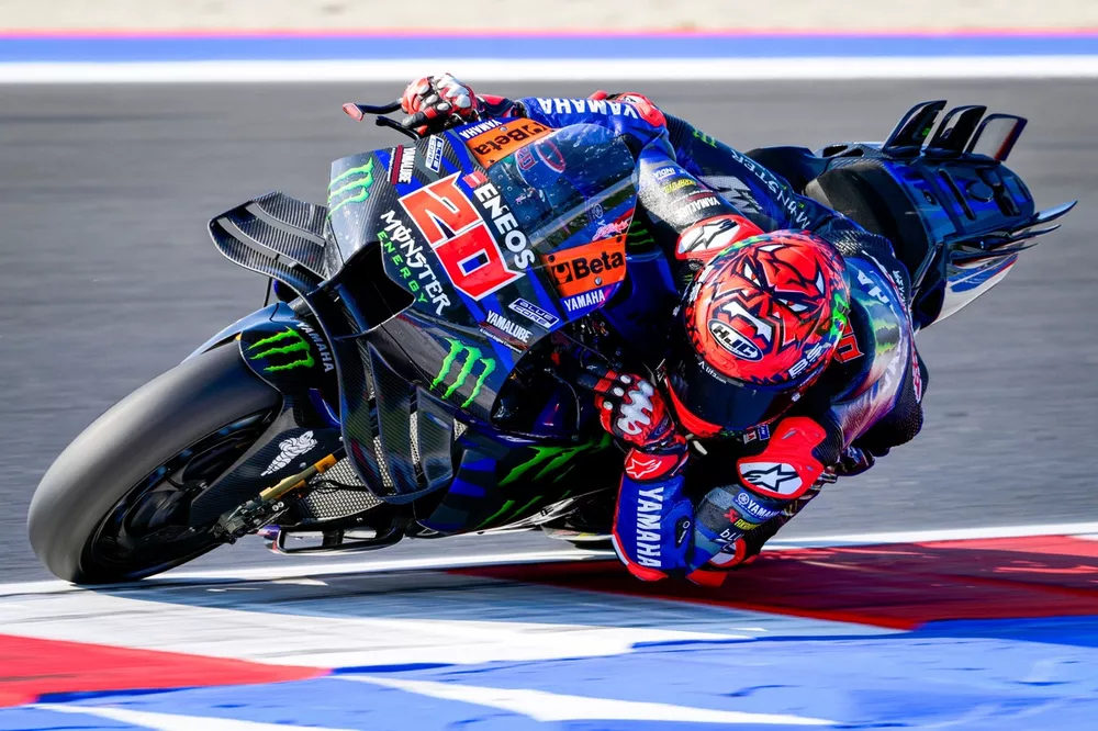 Fabio Quartararo, Yamaha Factory Racing