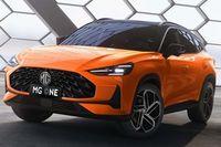 MG ONE: un SUV deportivo, barato y llamativo.