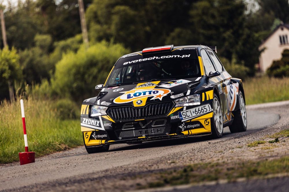 Jakub Matulka Daniel Dymurski Skoda Fabia Rally2 evo