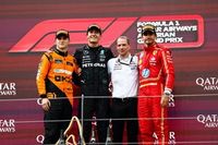 F1 VÍDEO: Top 3 do GP da Áustria ri com batida entre Lando e Max