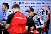 ¡Marc Márquez, sancionado por las presiones en Assen!