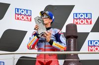 Marc M&aacute;rquez: "Nos vamos con buen sabor, pero el fin de semana fue malo"