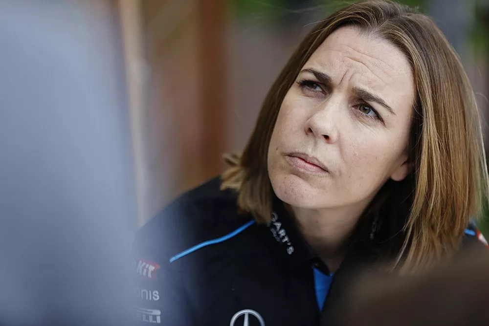 Claire Williams, jefa de equipo de Williams Racing