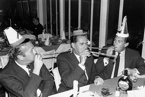 Cuando la F1 tom&oacute; las pistas en Navidad y A&ntilde;o Nuevo