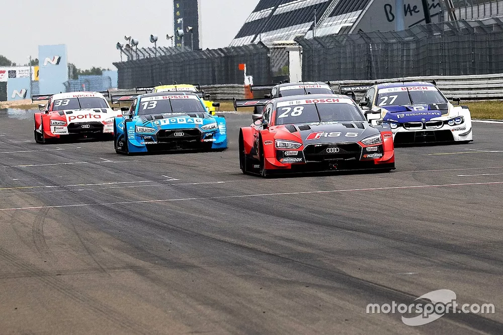 Loic Duval, Audi Sport Team Phoenix, Audi RS 5 DTM, Fabio Scherer, Audi Sport Team WRT, Audi RS 5 DTM, Philipp Eng, BMW Team RBM, BMW M4 DTM