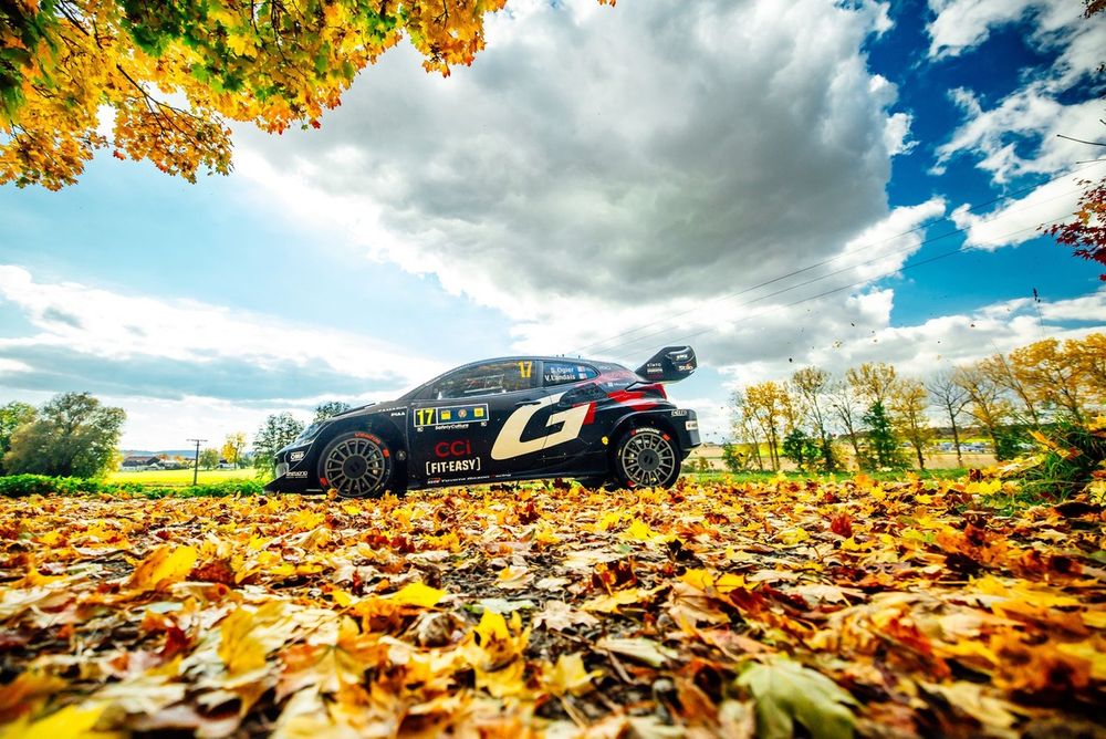 S&eacute;bastien Ogier, Vincent Landais, Toyota Gazoo Racing WRT Toyota GR Yaris Rally1