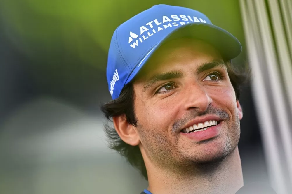 Carlos Sainz, Williams