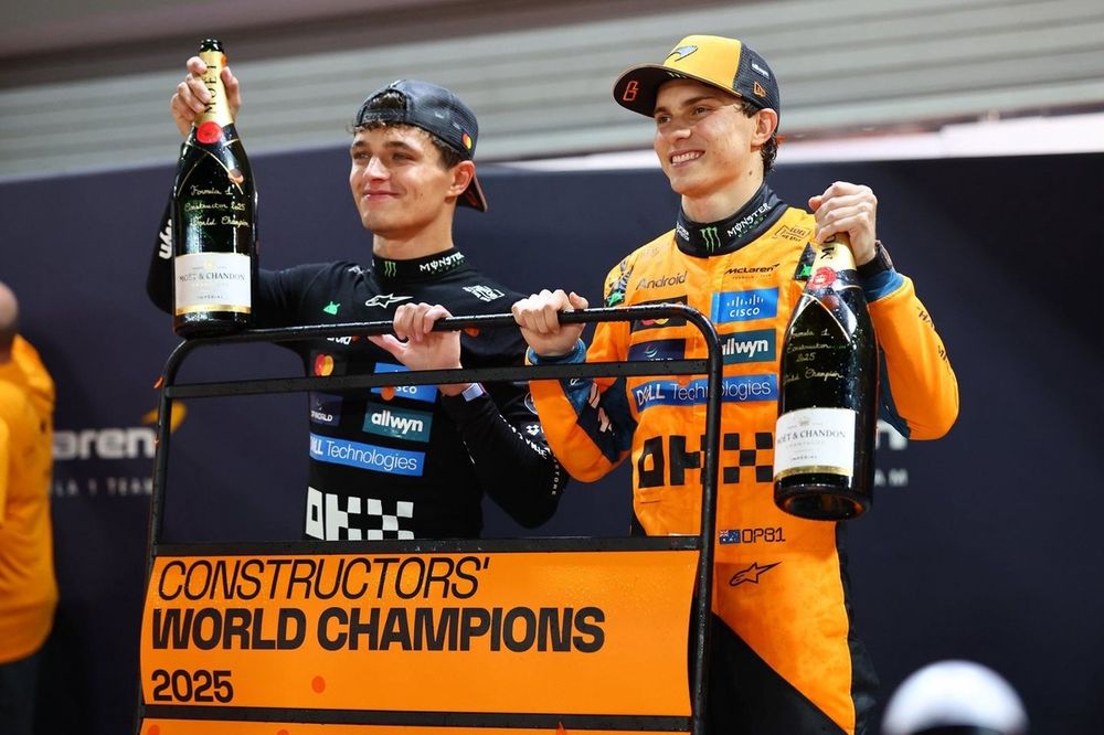 Brundle Urges McLaren to Unleash Norris and Piastri for "Gloves Off" Battle