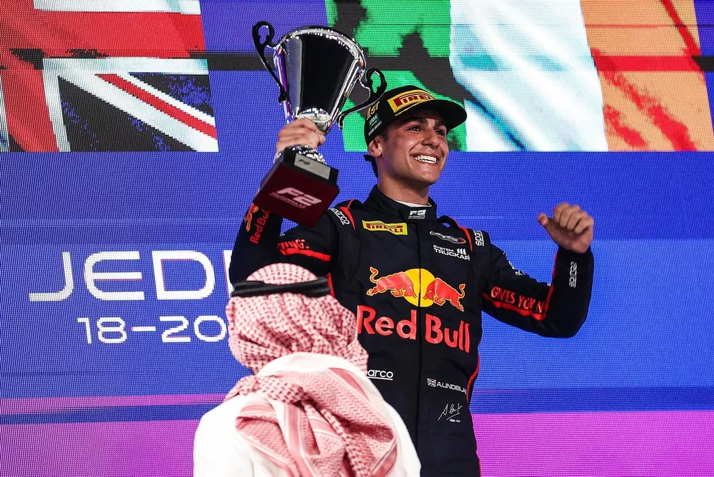 Arvid Lindblad, Campos Racing