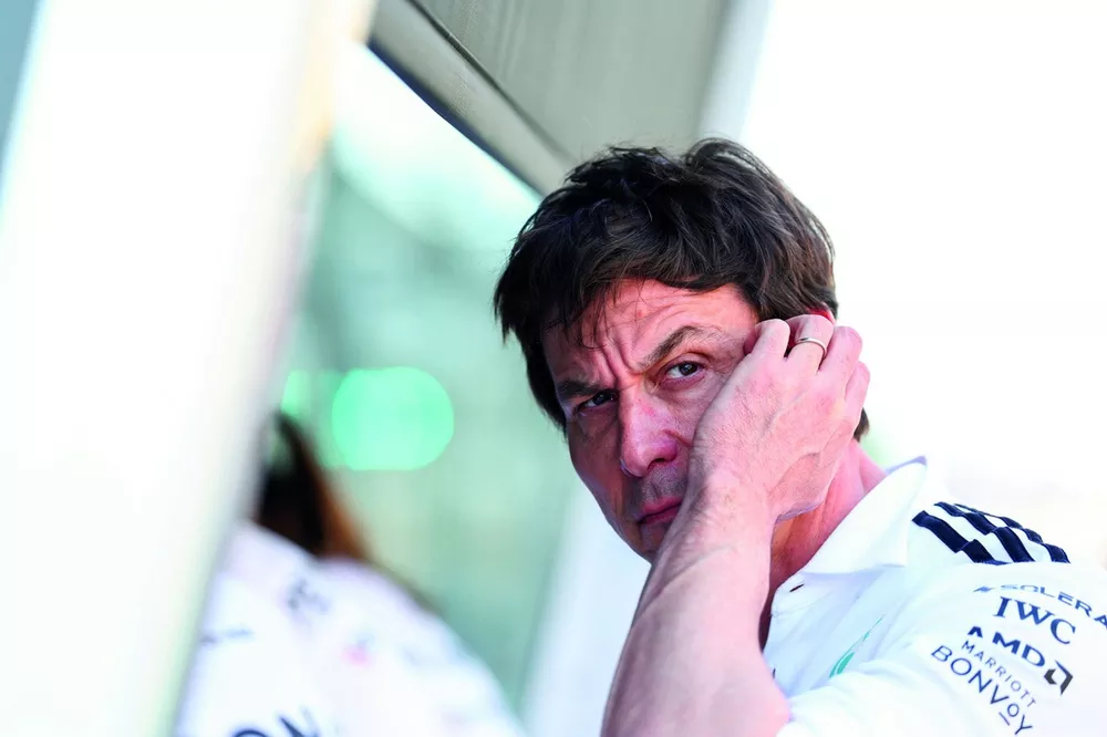 Toto Wolff on the 