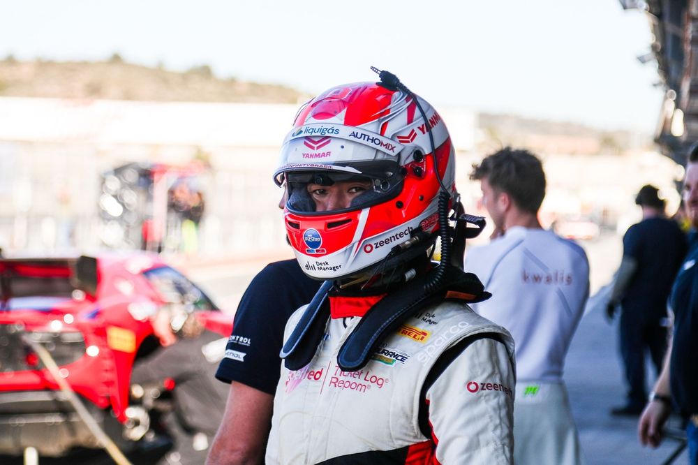 Rafael Suzuki em ação no GT