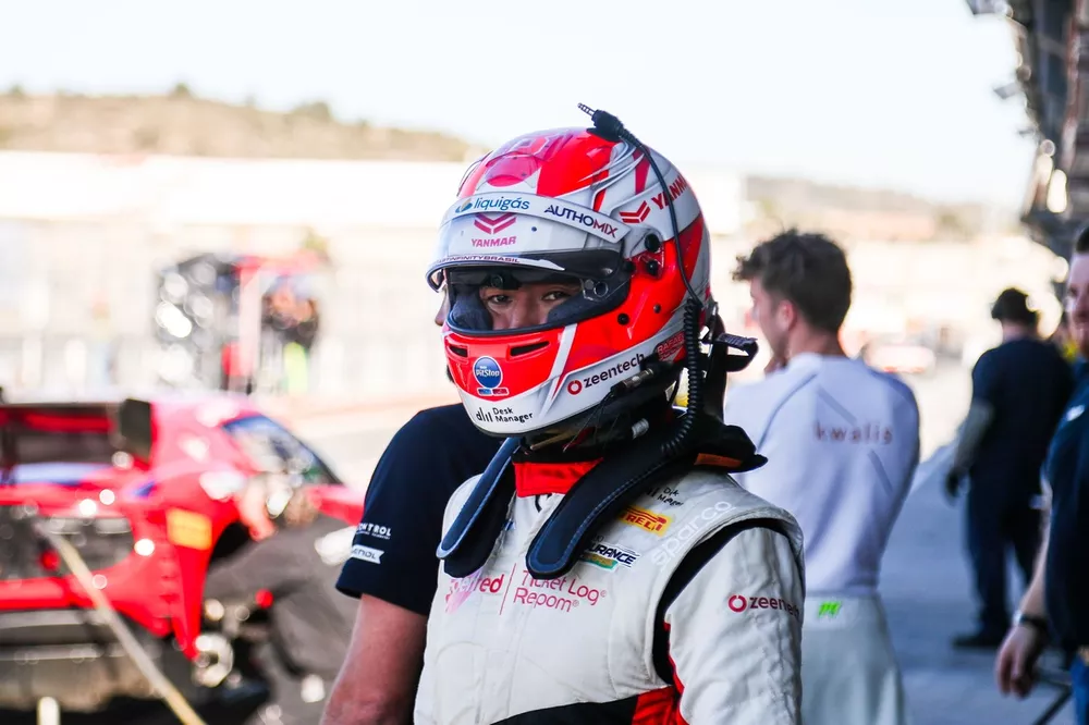 Rafael Suzuki em a&ccedil;&atilde;o no GT