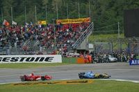 Aquellos Alonso-Schumacher y otras carreras míticas de F1 en Imola