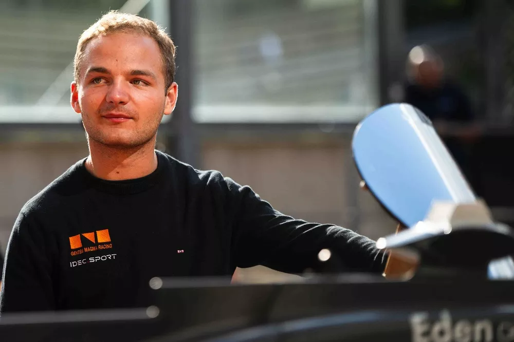 Mathys Jaubert, Genesis Magma Racing