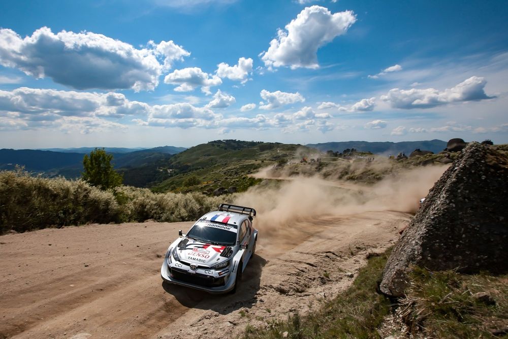 S&eacute;bastien Ogier, Vincent Landais, Toyota Gazoo Racing WRT Toyota GR Yaris Rally1