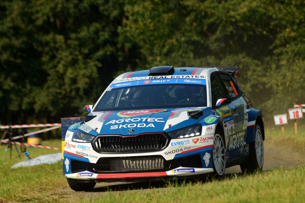 Jan Kopecky, Jiri Hovorka, Skoda Fabia RS Rally2
