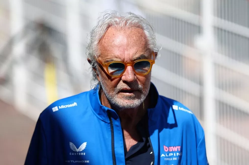 Flavio Briatore, Executive Advisor of Alpine 