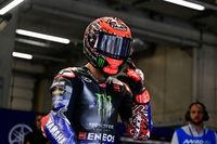 Quartararo considera "inaceptable" el comportamiento de su Yamaha