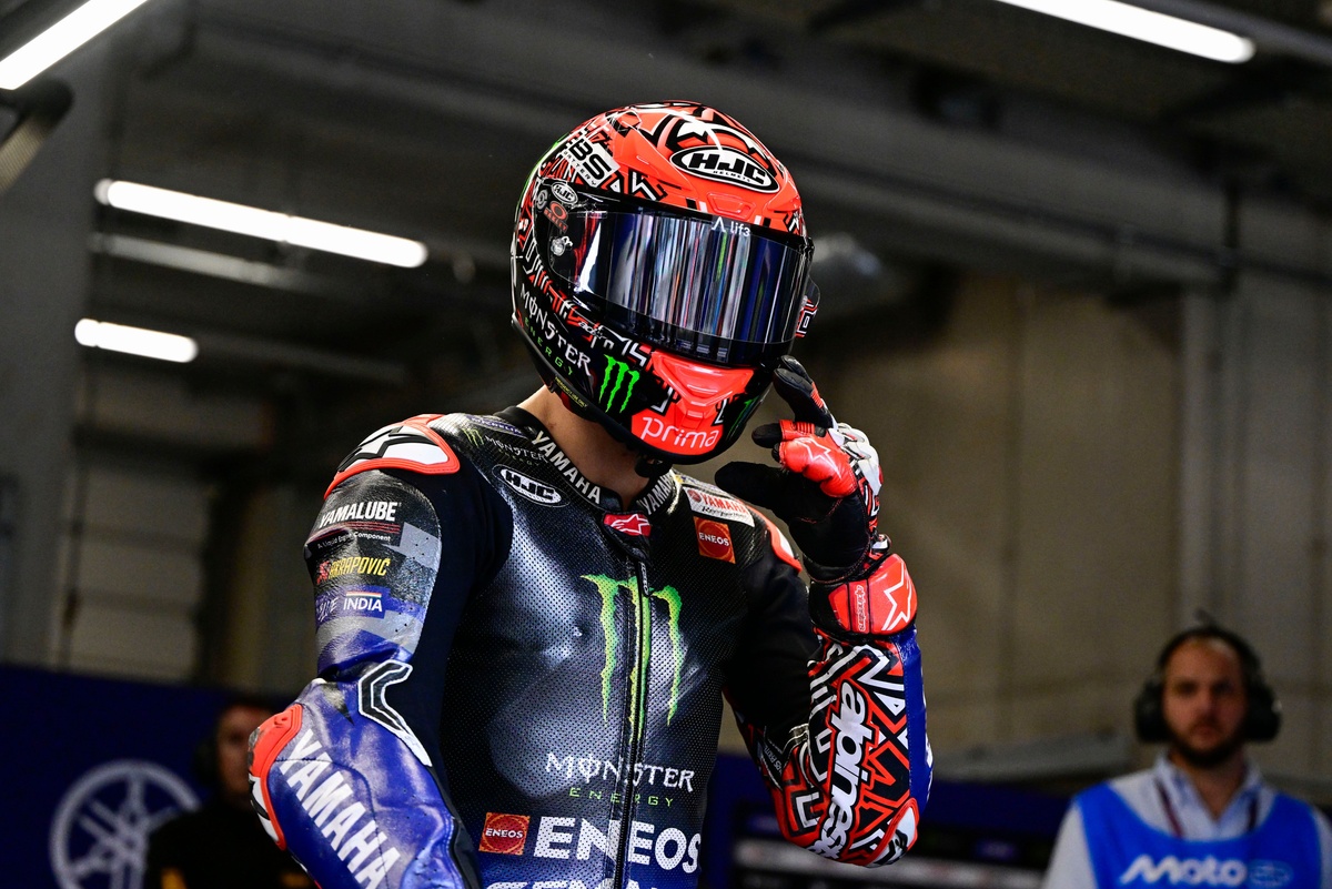 Quartararo juge "inadmissible" le comportement de sa Yamaha