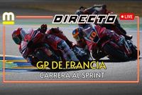 Mira c&oacute;mo vivimos la carrera sprint de MotoGP del GP de Francia (Le Mans)
