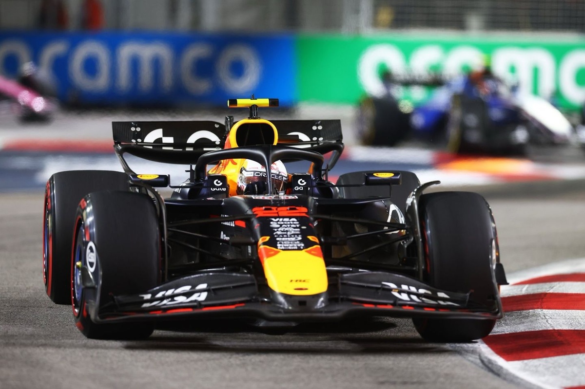 F1分析｜角田裕毅のシンガポールGPはスタート失敗が最大の痛手