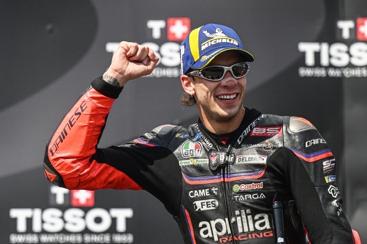 MotoGP | Bezzecchi: "Sono contento. Marquez? Va bene così, perché ci arriveremo”