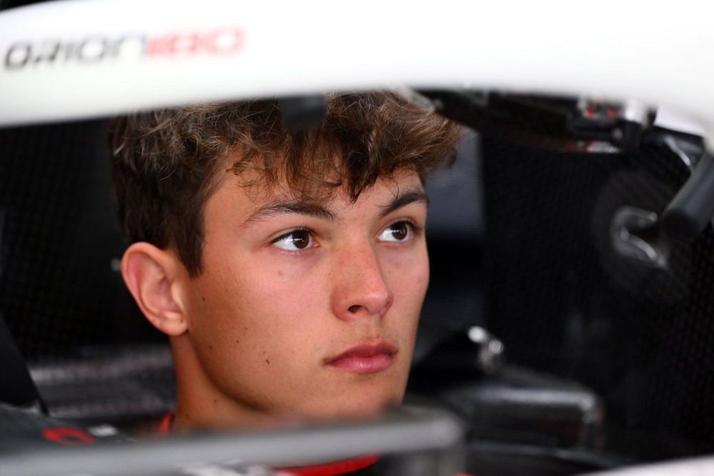 Oliver Bearman, Haas F1-team