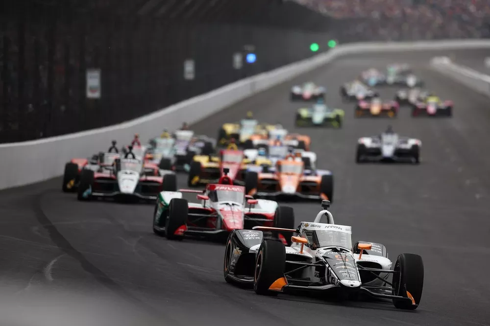 Patricio O'ward, Arrow McLaren