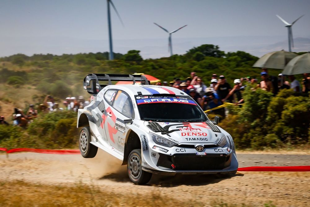 S&eacute;bastien Ogier, Vincent Landais, Toyota Gazoo Racing WRT Toyota GR Yaris Rally1
