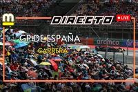 As&oacute; os contamos la carrera del GP de Espa&ntilde;a 205 de F1