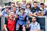 Alex M&aacute;rquez: "Prefiero hacer mi vuelta delante que estar pendiente de qui&eacute;n me coge rueda"