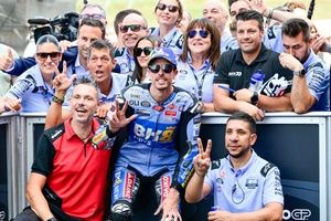 アレックス・マルケス、今季8度目スプリント2位でも「うんざりとかは無い。開幕戦の2位と同じくらい嬉しい」