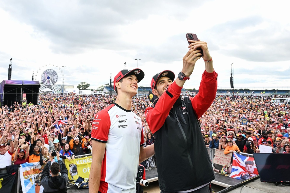 F1 | Perché l'“hooligan” Bearman è il "miglior" compagno di squadra di Ocon