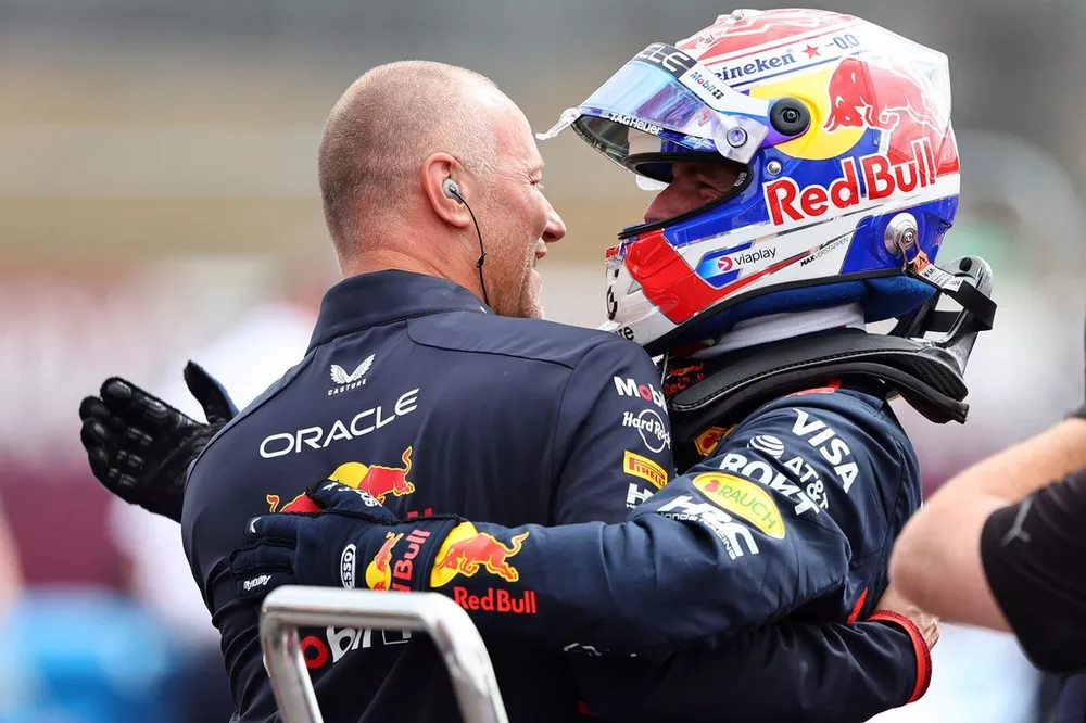 Max Verstappen, Red Bull Racing