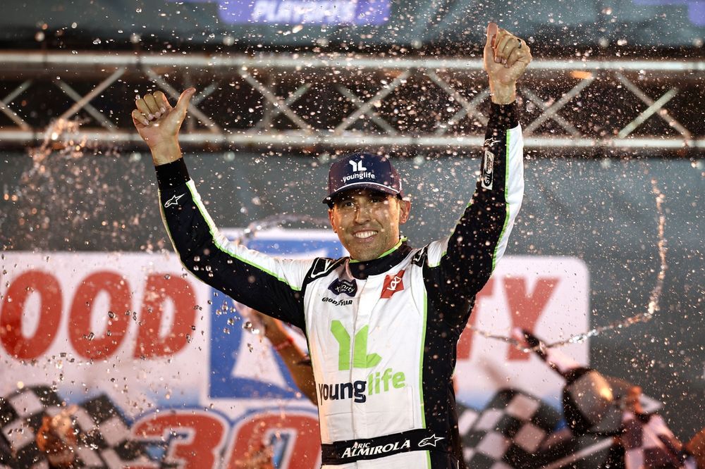 Aric Almirola, Joe Gibbs Racing Toyota