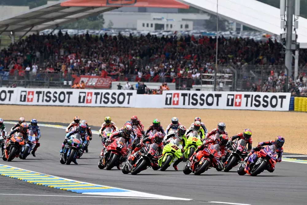 Le MotoGP a battu tous les records d'affluence en 2024