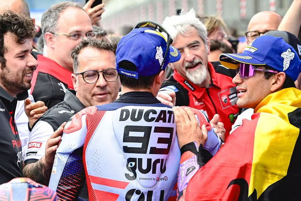 Marc Marquez, Gresini Racing